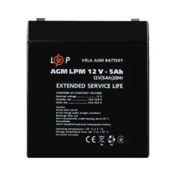Акумулятор AGM LPM 12V - 5 Ah