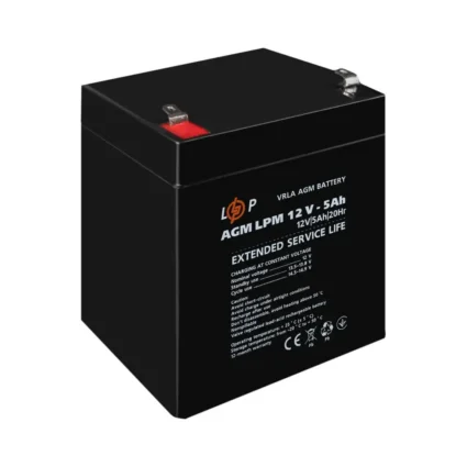 Акумулятор AGM LPM 12V - 5 Ah