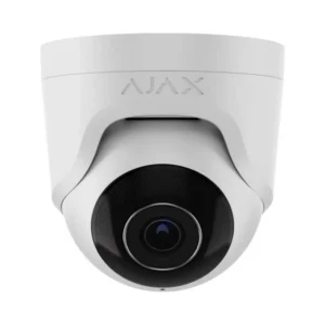 Ajax TurretCam (8EU) ASP white 8МП (4мм) Відеокамера
