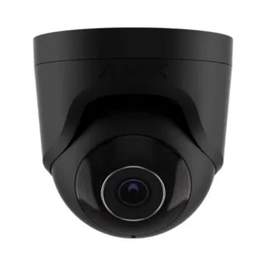 Ajax TurretCam (8EU) ASP black 8МП (4мм) Відеокамера