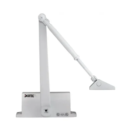 Дверний доводчик Dortec DT-63 White