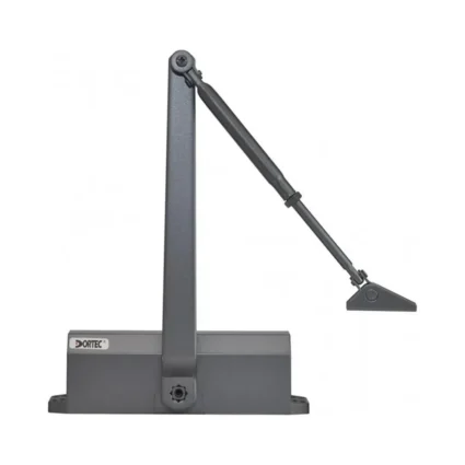 Дверний доводчик Dortec DT-64H Graphite з фіксацією дверей у відчиненому положенні