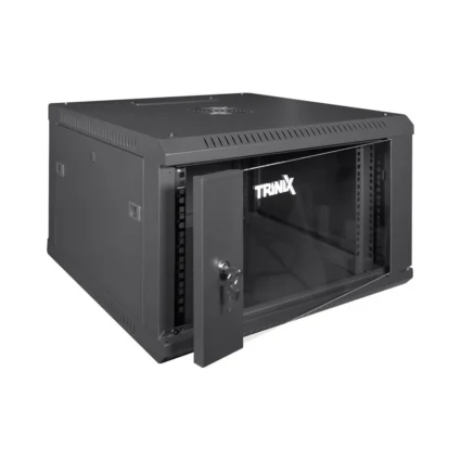 Комутаційна шафа Trinix TRX-6U/600x600x370 Black