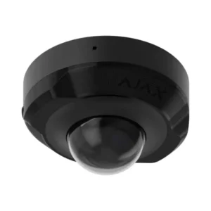 Ajax DomeCam Mini (8EU) ASP black 8МП (4мм) Відеокамера