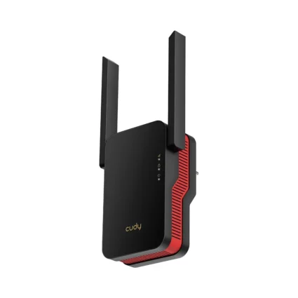 WiFi 6 Mesh ретранслятор Cudy RE3000 Black гігабітний