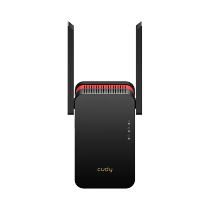 WiFi 6 Mesh ретранслятор Cudy RE3000 Black гігабітний