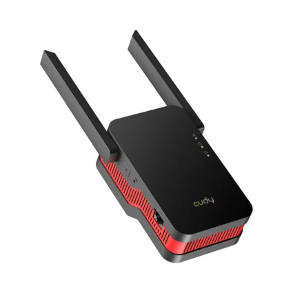 WiFi 6 Mesh ретранслятор Cudy RE3000 Black гігабітний