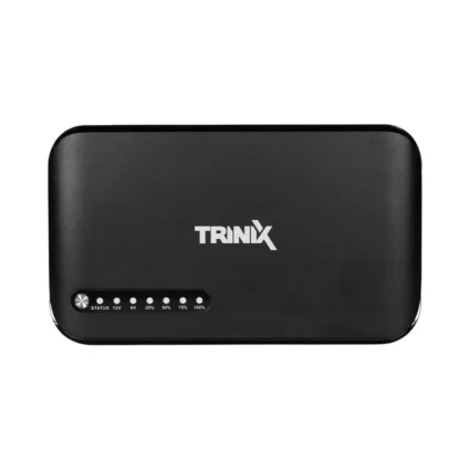 Джерело безперебійного живлення DC UPS Trinix TRX-MUPS-1812 Type-C (20000mAh LiFePo4) 5V/9V/12V/24V/PoE, LiFePo4 4*5Ah, для роутера і медіаконвертера