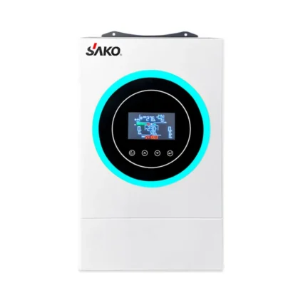 Гібридний інвертор 6.5kVA/6.2kW Sako SUNON V 6.5KW/48V+120A MPPT