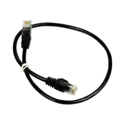 Патч-корд мережевий Trinix UTP, RJ-45, CAT.5 0.5m Black