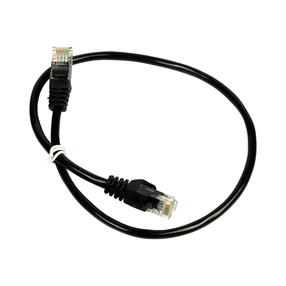 000020404_1_1 Патч-корд мережевий Trinix UTP, RJ-45, CAT.5 0.5m Black