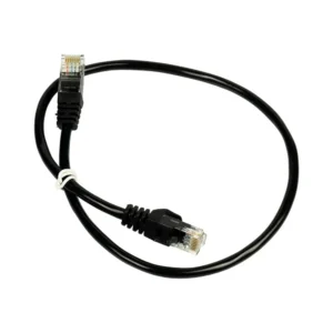Патч-корд мережевий Trinix UTP, RJ-45, CAT.5 1.5m Black