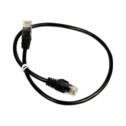 Патч-корд мережевий Trinix UTP, RJ-45, CAT.5 1.5m Black