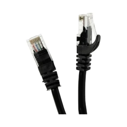 Патч-корд мережевий Trinix UTP, RJ-45, CAT.5 10m Black