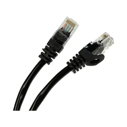 Патч-корд мережевий Trinix UTP, RJ-45, CAT.5 15m Black