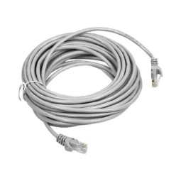 Патч-корд мережевий Trinix UTP, RJ-45, CAT.5 20m Gray