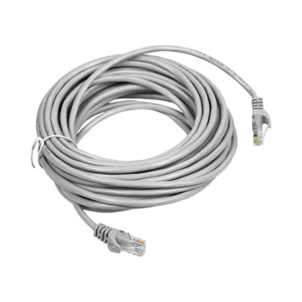Патч-корд мережевий Trinix UTP, RJ-45, CAT.5 20m Gray