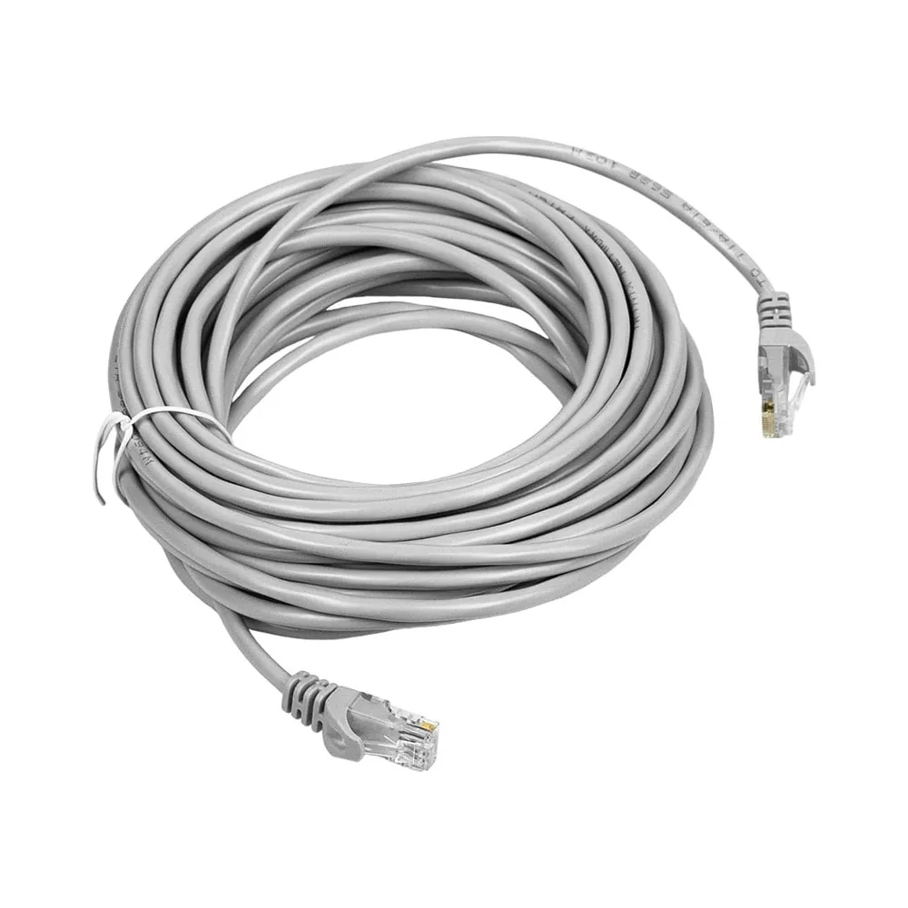 000020438_1_1 Патч-корд мережевий Trinix UTP, RJ-45, CAT.5 20m Gray