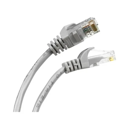 Патч-корд мережевий Trinix UTP, RJ-45, CAT.5 20m Gray