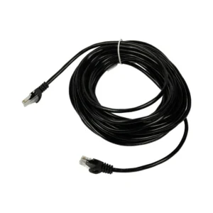 Патч-корд мережевий Trinix UTP, RJ-45, CAT.5 20m Black