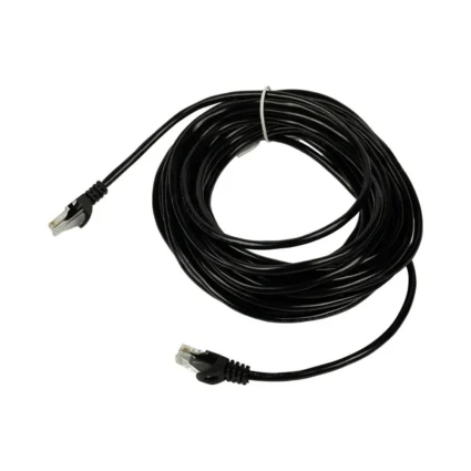 Патч-корд мережевий Trinix UTP, RJ-45, CAT.5 20m Black