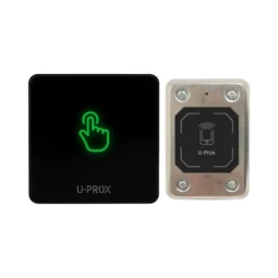 U-PROX CLC G80 + SL steel Комплект автономний контролер зі зчитувачем