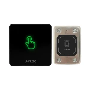 U-PROX CLC G80 + SL steel Комплект автономний контролер зі зчитувачем