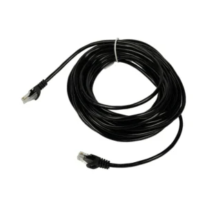 Патч-корд мережевий Trinix UTP, RJ-45, CAT.5 25m Black