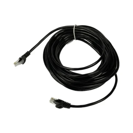 Патч-корд мережевий Trinix UTP, RJ-45, CAT.5 25m Black