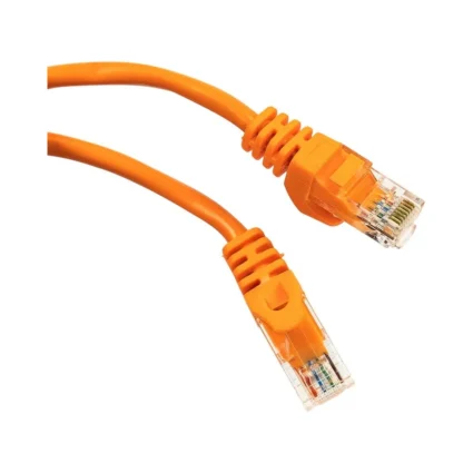 Патч-корд мережевий Trinix UTP, RJ-45, CAT.5 0.3m Orange