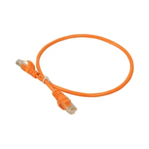 Патч-корд мережевий Trinix UTP, RJ-45, CAT.5 0.5m Orange