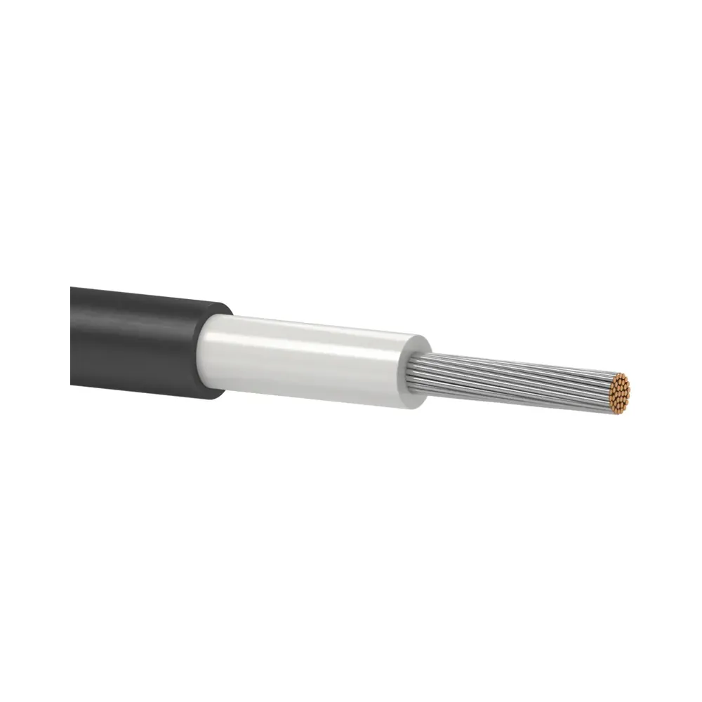 Одескабель H1Z2Z2-K 1*6 black (Бухта 100 м) Кабель для сонячних панелей Одескабель 99-00021351 Одескабель H1Z2Z2-K 1*6 black (Бухта 100 м) Кабель для сонячних панелей