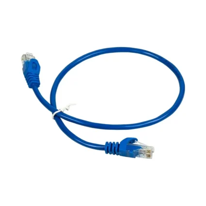 Патч-корд мережевий Trinix UTP, RJ-45, CAT.5 1.5m Blue