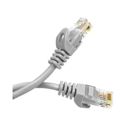 Патч-корд мережевий Trinix UTP, RJ-45, CAT.5 5m Gray
