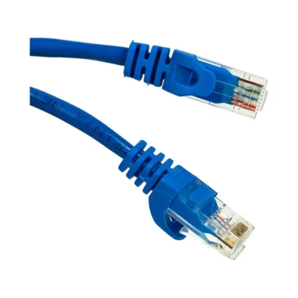 Патч-корд мережевий Trinix UTP, RJ-45, CAT.5 5m Blue