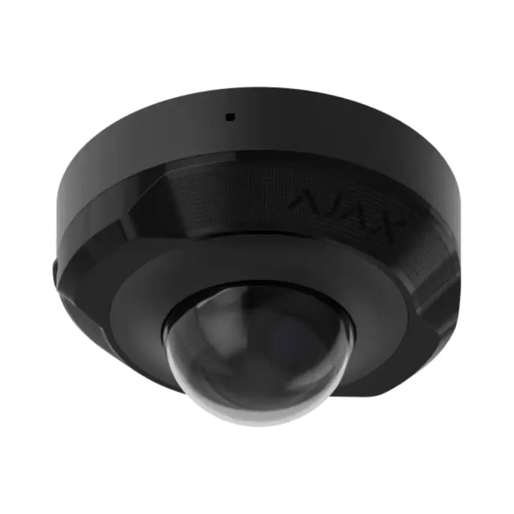 Ajax DomeCam Mini (8EU) ASP black 5МП (2.8мм) Відеокамера Ajax 99-00017168 Ajax DomeCam Mini (8EU) ASP black 5МП (2.8мм) Відеокамера