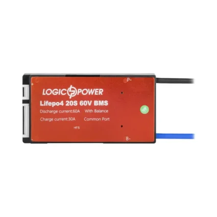 BMS плата LP LiFePO4 60V 20S Dis 60A Ch 30A