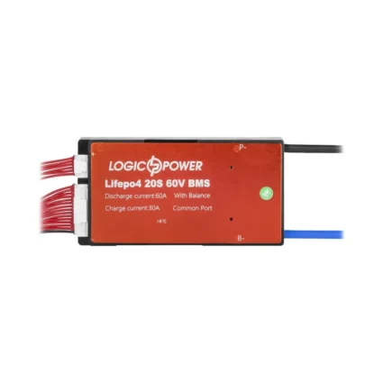BMS плата LP LiFePO4 60V 20S Dis 60A Ch 30A