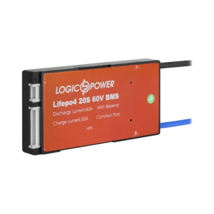 BMS плата LP LiFePO4 60V 20S Dis 60A Ch 30A