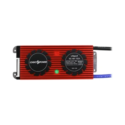 Smart BMS плата LP LiFePO4 48V 16S Dis 100A Ch 50A UART+RS485+CAN