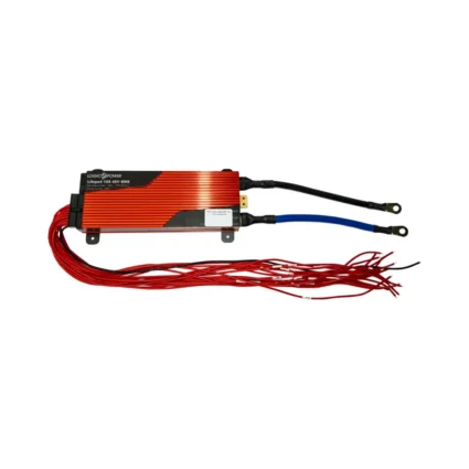 BMS плата LiFePO4 48V 16S Dis 100A Ch 50A