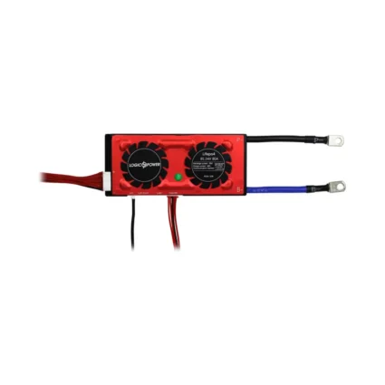 Smart BMS плата LP LiFePO4 24V 8S Dis 80A Ch 40A UART+RS485+CAN