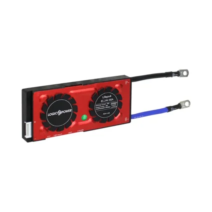 Smart BMS плата LP LiFePO4 24V 8S Dis 80A Ch 40A UART+RS485+CAN