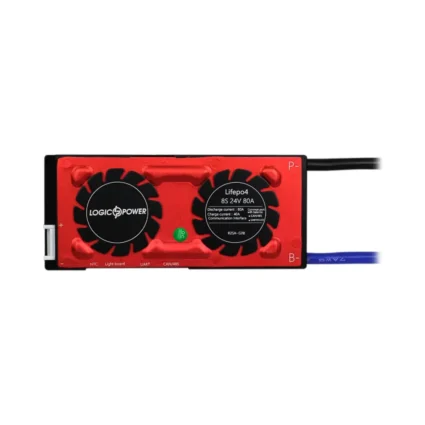 Smart BMS плата LP LiFePO4 24V 8S Dis 80A Ch 40A UART+RS485+CAN