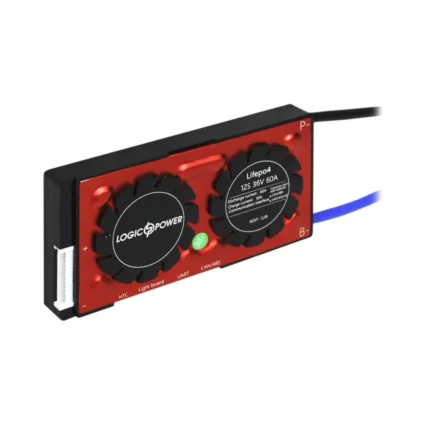Smart BMS плата LP LiFePO4 36V 12S Dis 60A Ch 30A UART+RS485+CAN