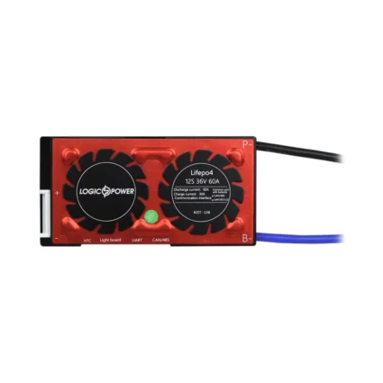 Smart BMS плата LP LiFePO4 36V 12S Dis 60A Ch 30A UART+RS485+CAN