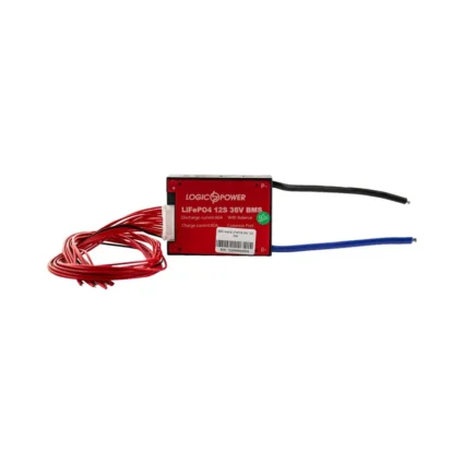 BMS плата LiFePO4 36V 12S Dis 60A Ch 30A