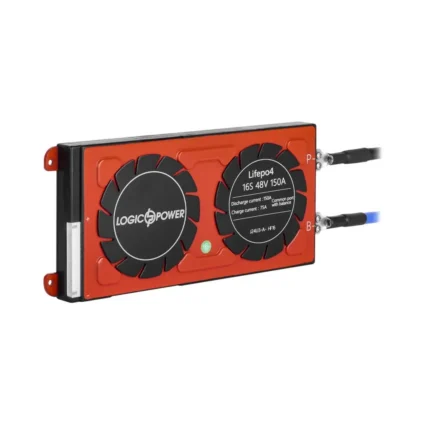 BMS плата LP LiFePO4 48V 16S Dis 150A Ch 75A