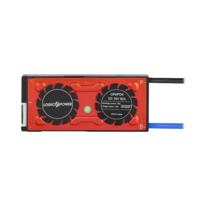 BMS плата LP LiFePO4 36V 12S Dis 80A Ch 40A