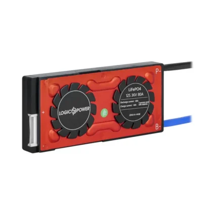 BMS плата LP LiFePO4 36V 12S Dis 80A Ch 40A
